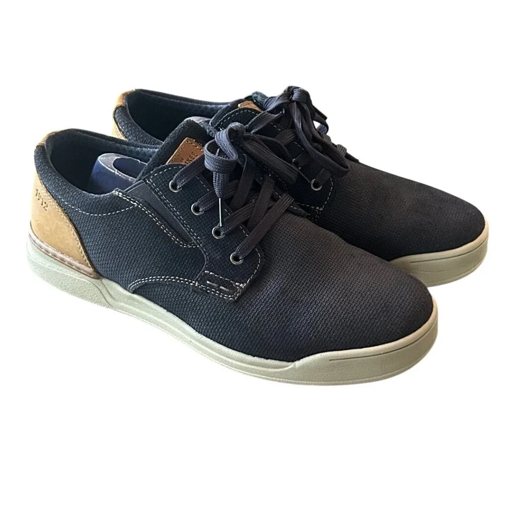 Nunn Bush Tour 2.0 PT OX Mens 11W Navy Leather KORE Sneakers Business Casual
